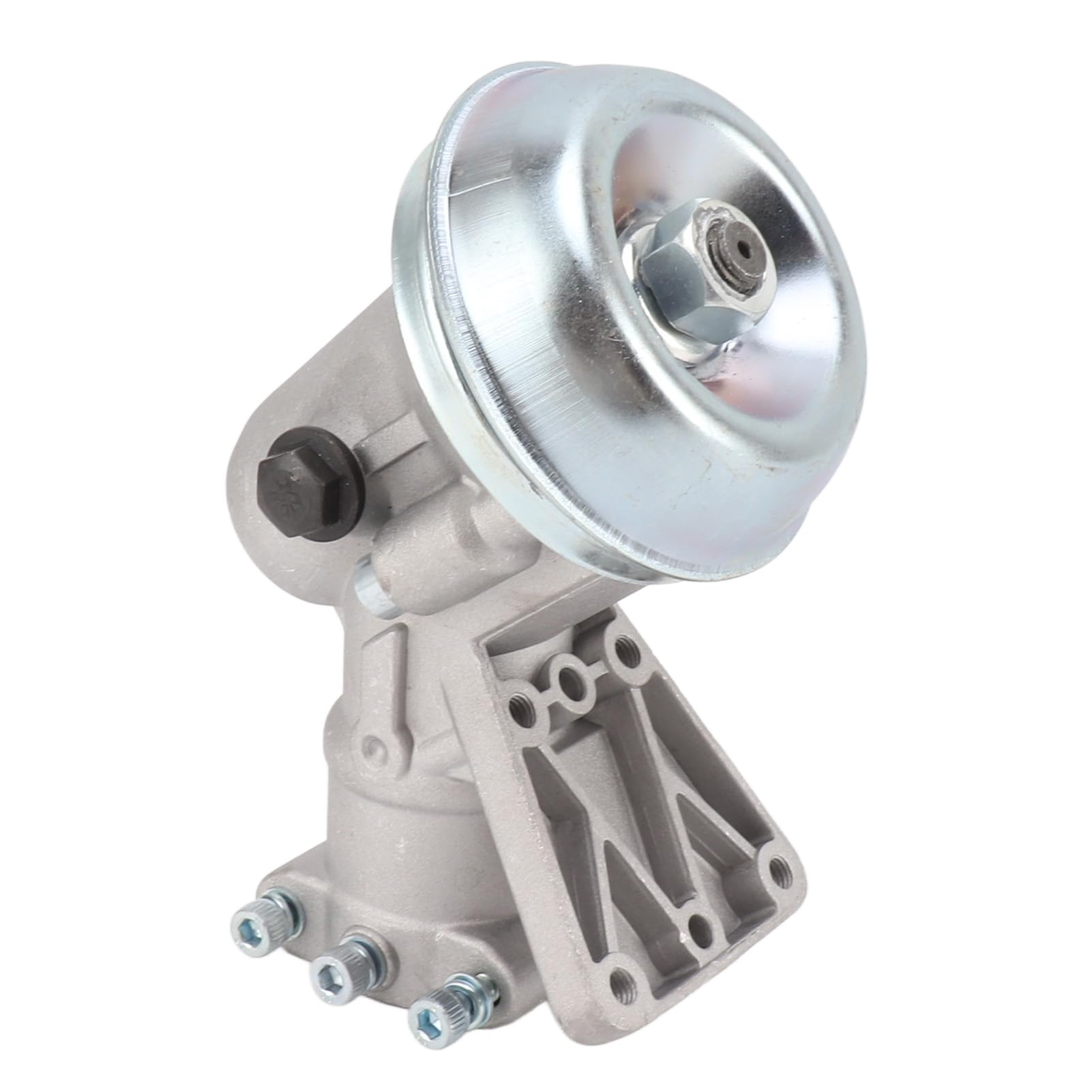 Testa Ingranaggi per Tosaerba, Testa Ingranaggi per Decespugliatore da 32 Mm, 10 Denti, Scatola Universale con Struttura in Alluminio Antiruggine per Oleo EM753 746T 750T 753T 755 Master