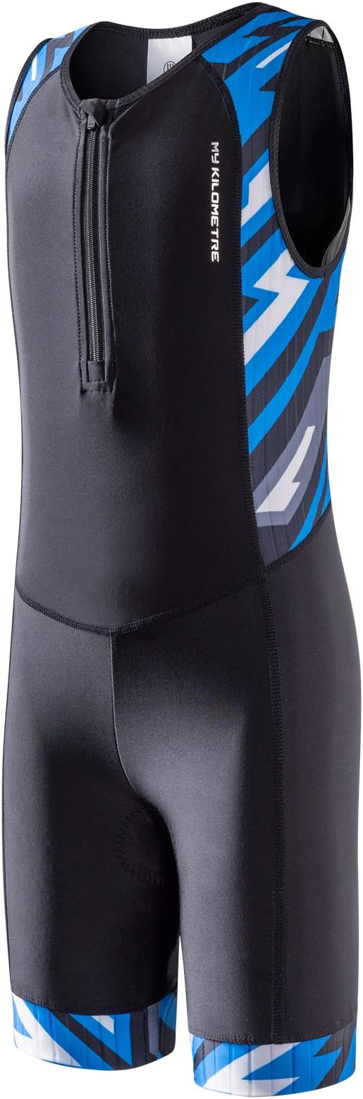 MY KILOMETRE Youth Core Triathlon Race Suit Boy Spring Competition Training Suits