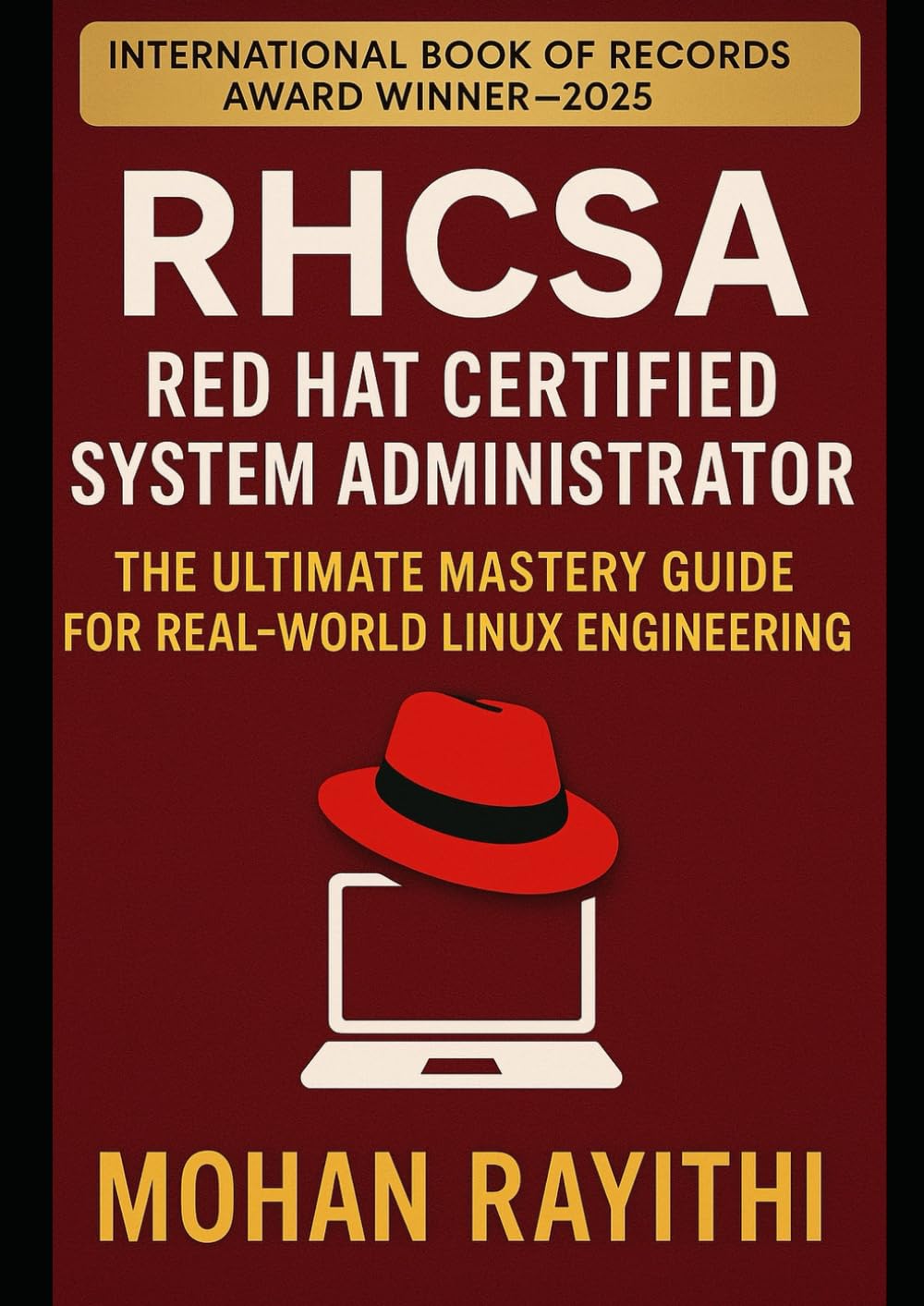 RHCSA – Red Hat Certified System Administrator: The Ultimate Mastery Guide for Real-World Linux Engineering