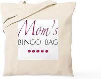 Vista 20 de CafePress Bingo Lingo Tote Bag Natural Canvas Tote Bag, Bolso de compras de tela, Caqui