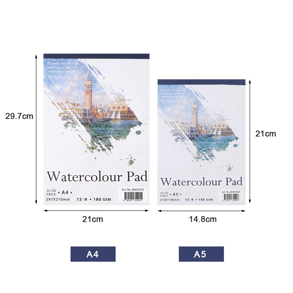 ぷうあさま専用（原画）ジャック・オー・ランタンの家【A5／水彩画／#2630】 Amazon.co.jp: A4/A5スケッチブック 水彩画用紙 水彩紙 パッド
