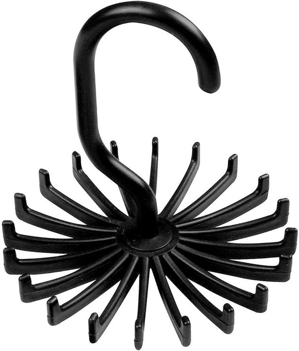 tacery Corbatero Giratorio | Gancho para Colgar Corbatas de Cuello para Hombre,Colgador de Corbata Giratorio de 360 Grados, Gancho de Soporte de suspensión para Almacenamiento de Organizador