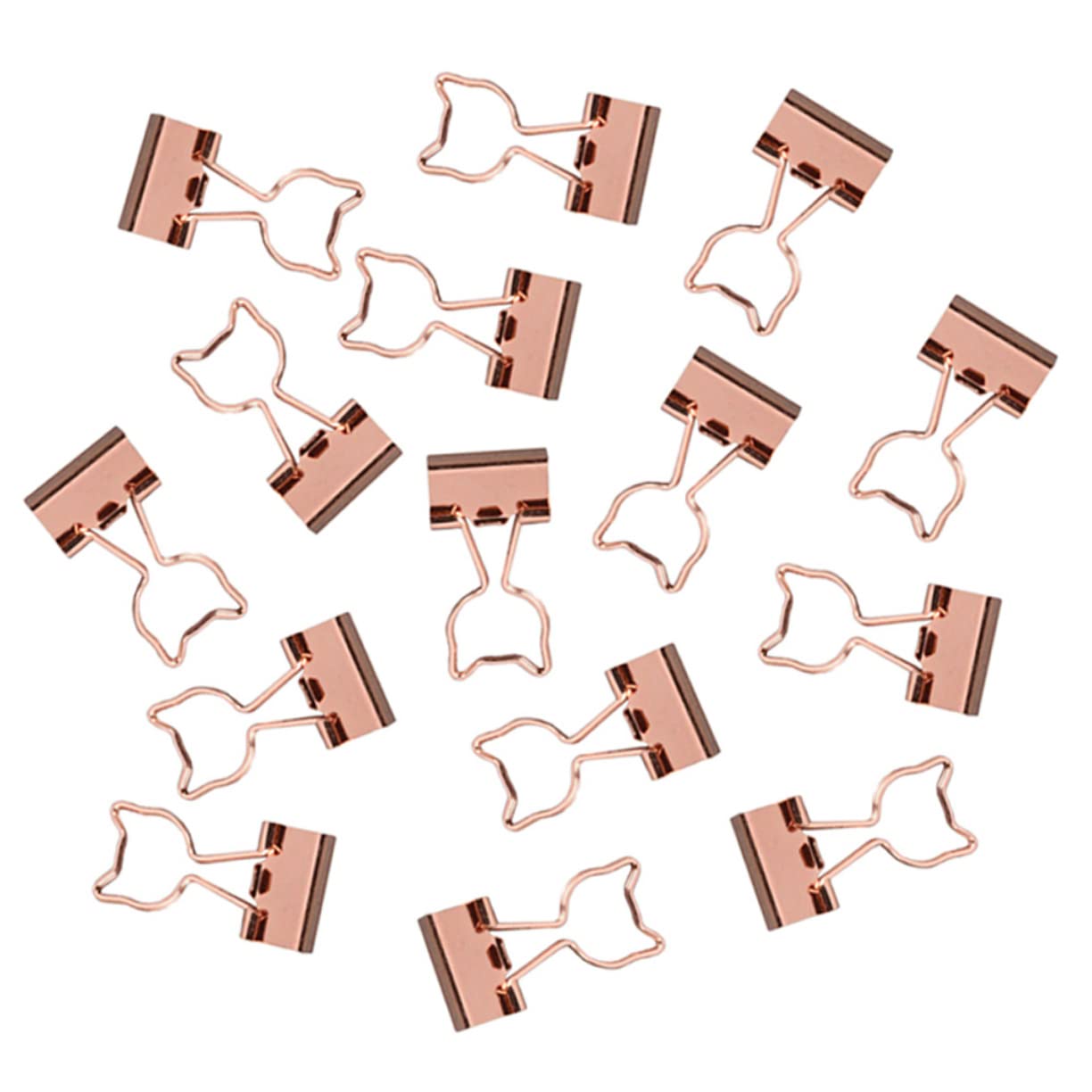 Operitacx 75pezzi Clip Colorate Per Raccoglitori Fermagli Per Ufficio Scuola e Casa Facili Da Conservare e Utilizzare Realizzati Resistente Per Organizzare Documenti e Note
