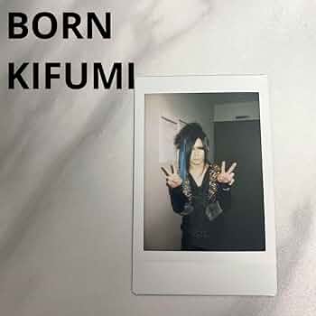 Amazon.co.jp: BORN KIFUMI チェキ ヴィジュアル系 V系 バンド