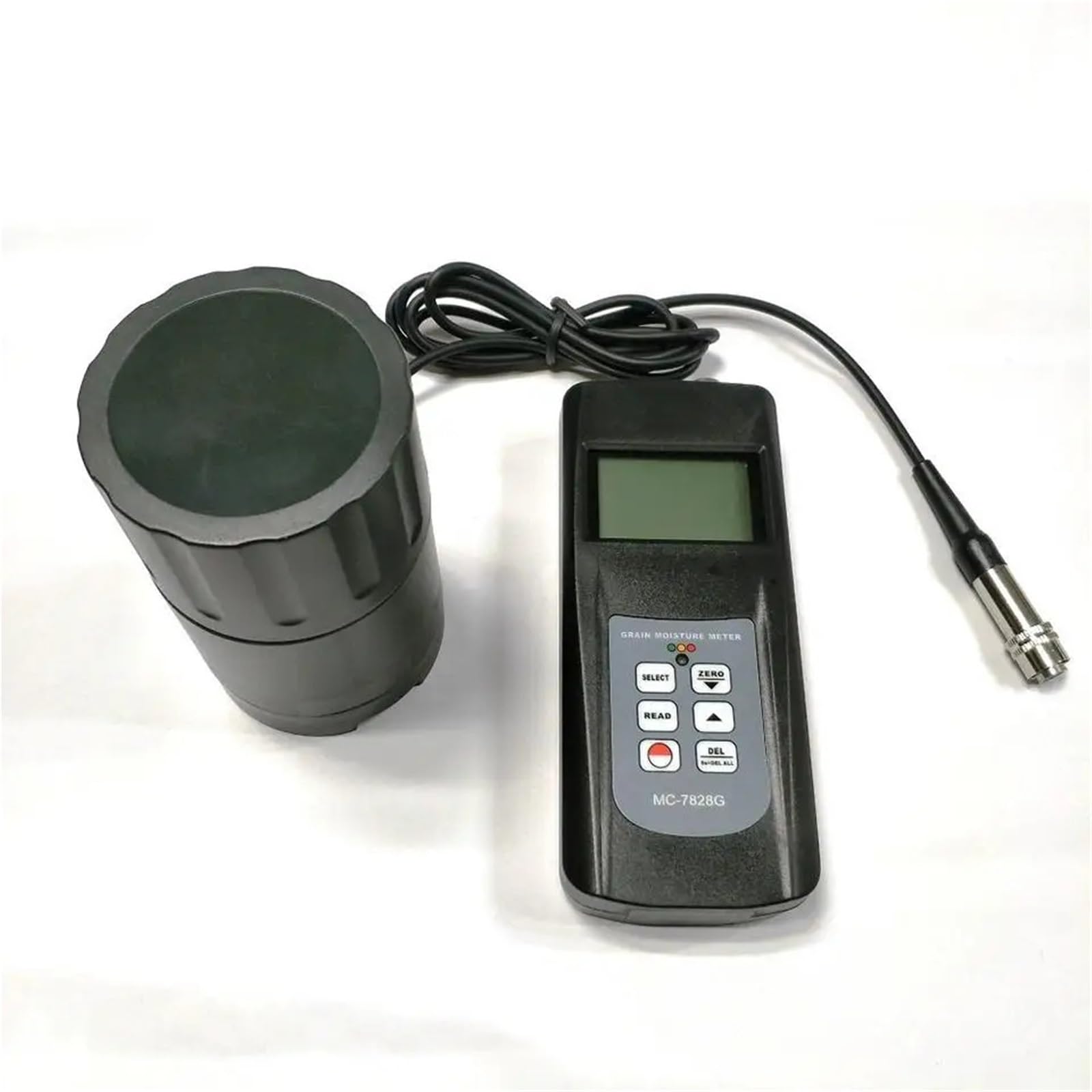 Medidor de humedad de granos, Misuratore di umidità digitale for cereali Misuratore di umidità portatile con sensore a tazza