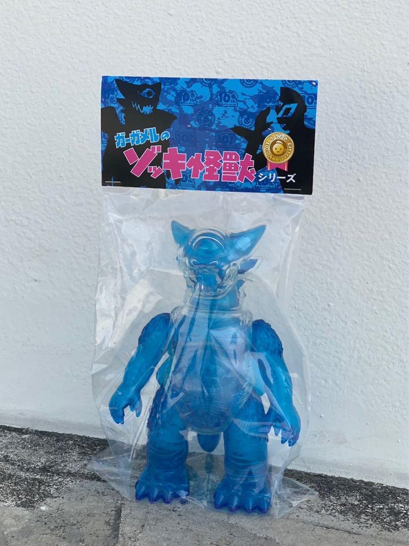 Amazon.co.jp: gargamel Deathra 素体ガーガメル デスラ ソフビ