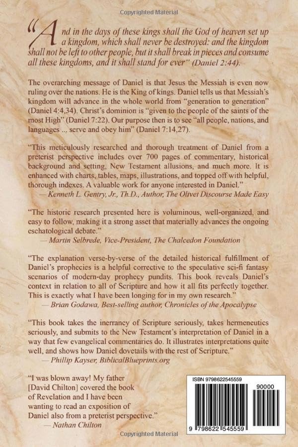 In The Days of These Kings: The Book of Daniel in Preterist Perspective - Image 2