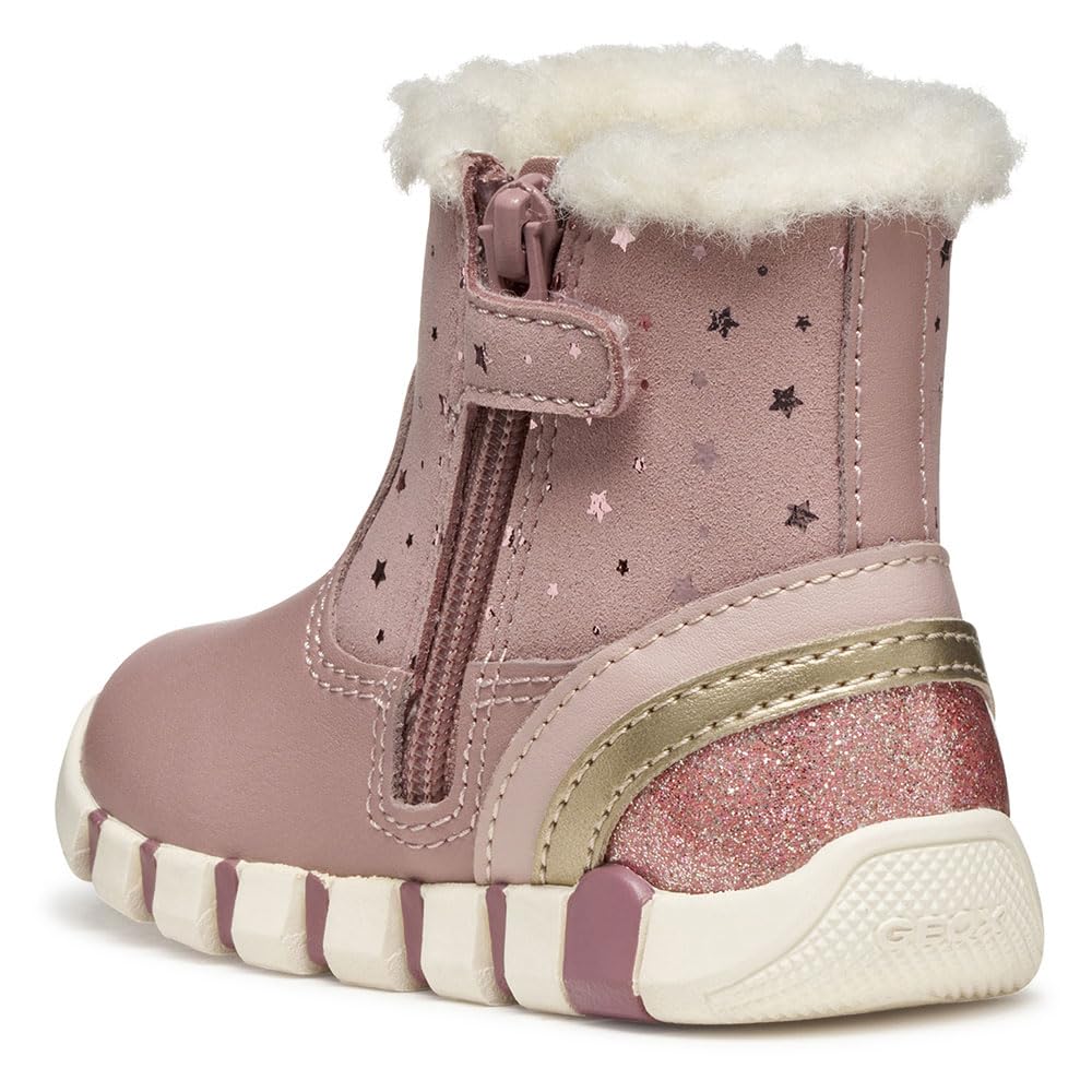 Geox Niemowlęta - dziewczynki B Iupidoo GirlButy First Walker Shoe