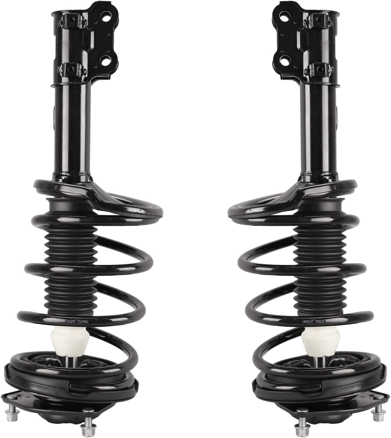 Front and Rear Complete Strut Assembly & Shock Absorber fitment for 2007-2011 Kia Rondo,for 2006-2010 Kia Optima,for 2006-2009 Kia Magentis,for 171135/171136