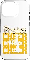 Vista 20 de Pirates Cheer Back to School Cheerleading Spirit GY Case for iPhone 17