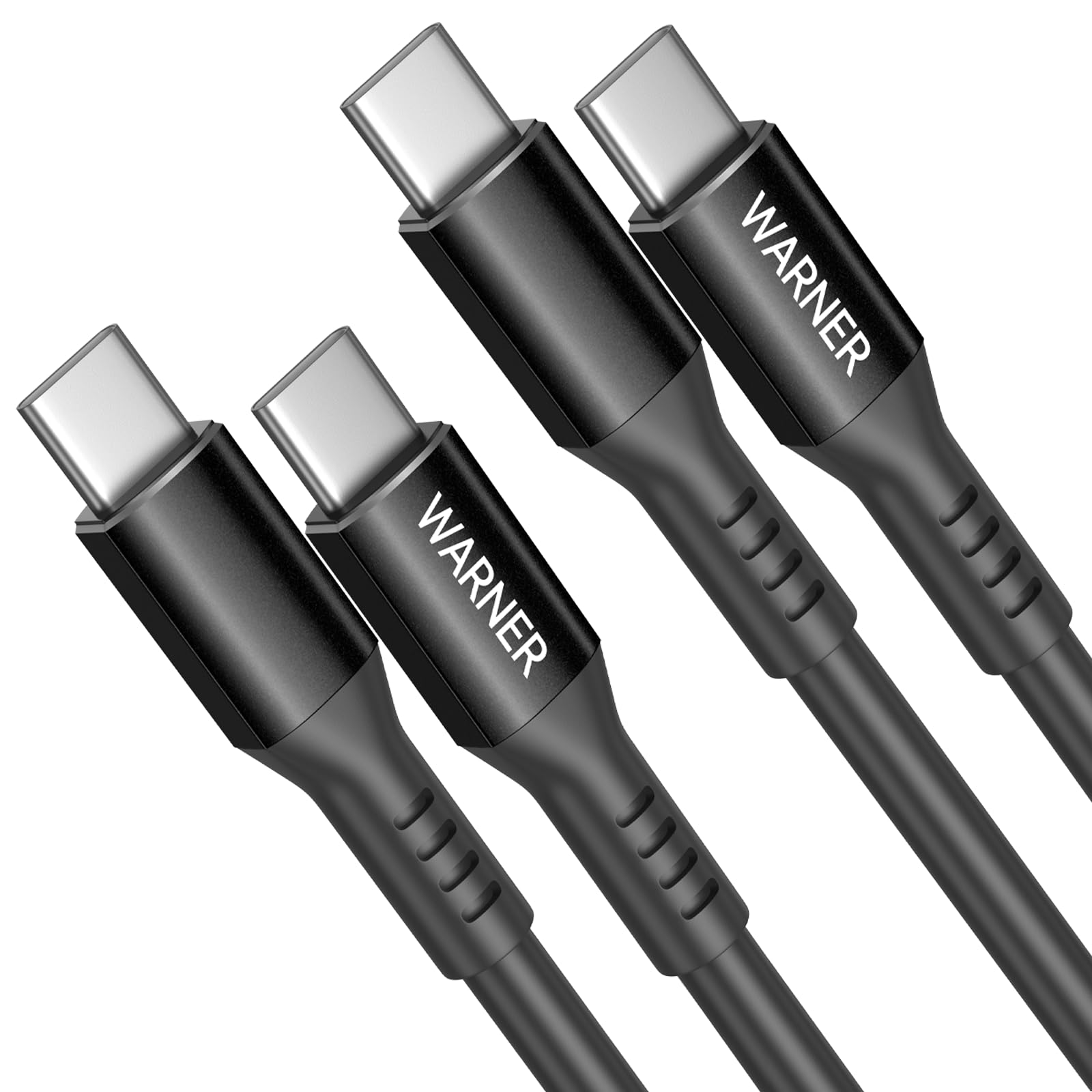 USB C auf USB C Kabel 2Stück 1,5m 100W für Samsung Galaxy S2