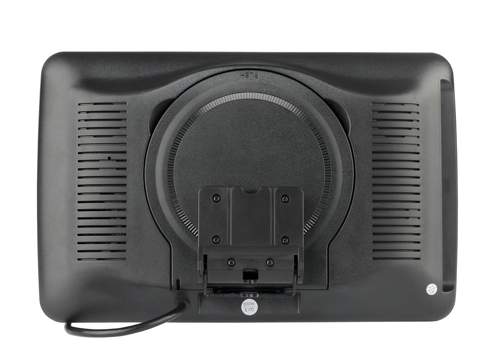 BW 10.1 Inch coche reposacabezas reproductor de DVD – zona libre, mando a distancia por infrarrojos, juegos emulación, ranura para tarjeta SD, HDMI, Universal fit