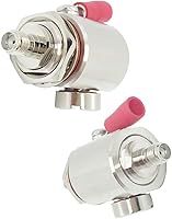 Vista 3 de SMA Pararrayos SMA Protector contra sobretensiones con conector SMA hembra a SMA hembra, 0-6 GHz con elemento de tubo de gas reemplazable 90V