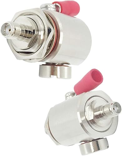 Miniatura 3 de SMA Pararrayos SMA Protector contra sobretensiones con conector SMA hembra a SMA hembra, 0-6 GHz con elemento de tubo de gas reemplazable 90V