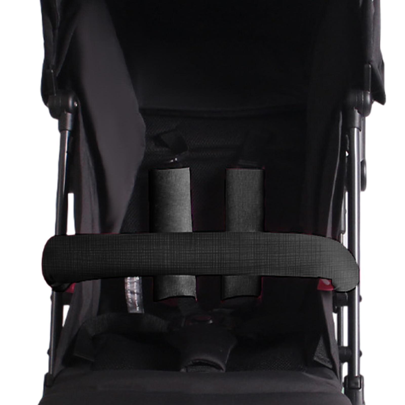Protector de reposabrazos para cochecito suave y transpirable