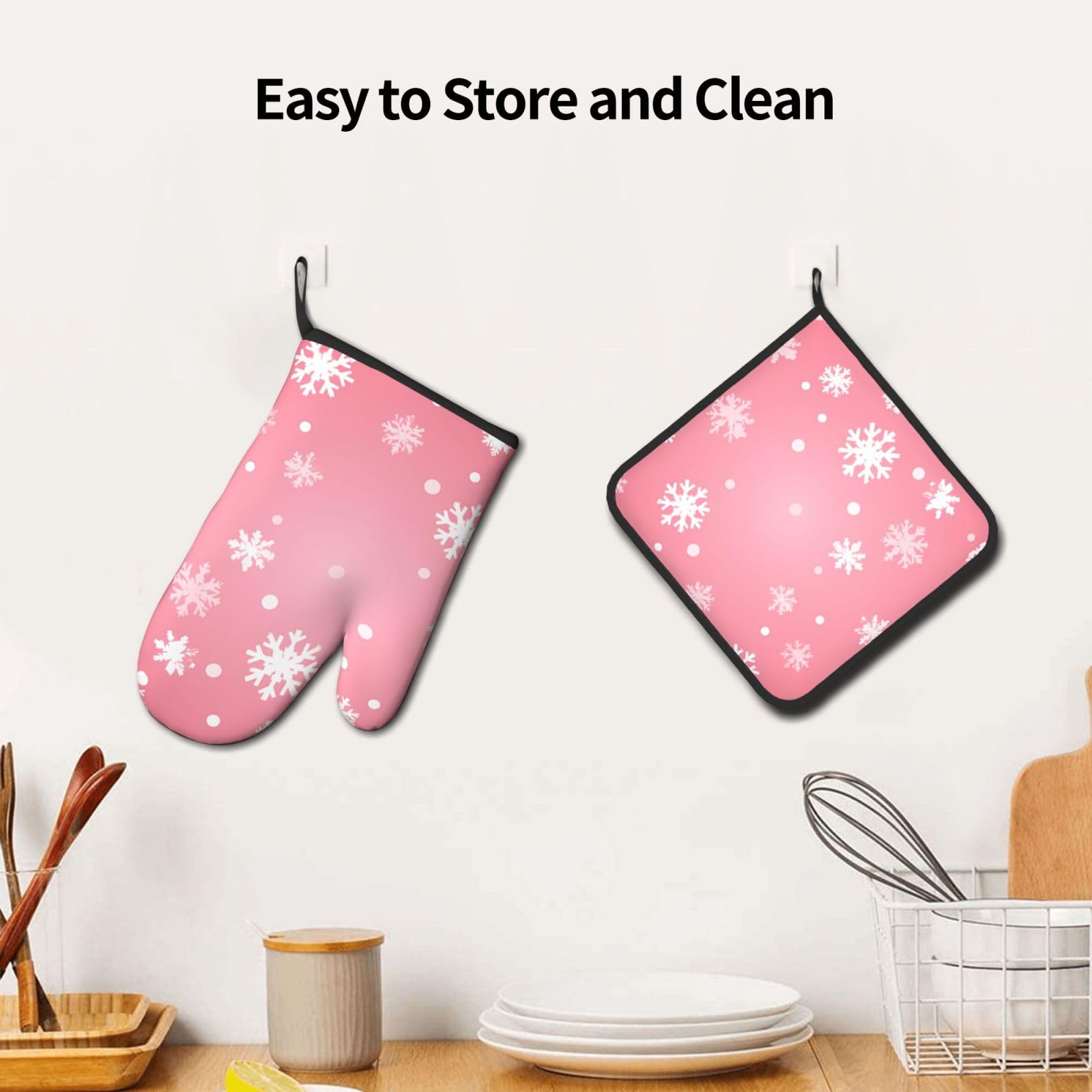 Amazon.co.jp: 耐熱性の高いピンクのクリスマスツリーオーブンミットと鍋つかみセット - お菓子作り、料理、バーベキューに最適 : ホーム＆  キッチン 面白いオーブンミットと鍋つかみセット ピンクのキッチンアクセサリー かわいいキッチン装飾 おもしろい 新築祝い 耐熱 ... Zubebe ピンク オーブンミットと鍋つかみ キッチン用品付き エプロン11セット 女性用 クリスマス バレンタイン キッチンギフ
