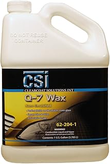 CSI Q-7 Wax 62-204-1 Gallon