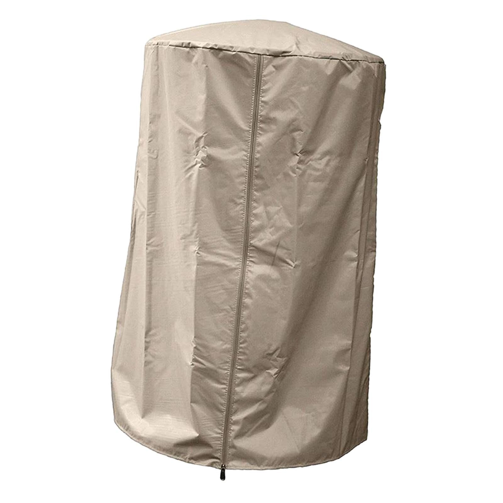 Patio Heater Cover Dustproof Cylinder Lawn Patio Winter Pool Equipment Cover Beige | Yard, Garden & Outdoor Living | Pools & Spas | Pool Equipment & Parts | Pool Covers & Rollers-image-31