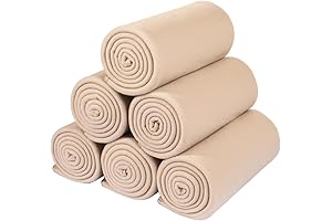 Cozy Fleece Bulk Throw Blankets