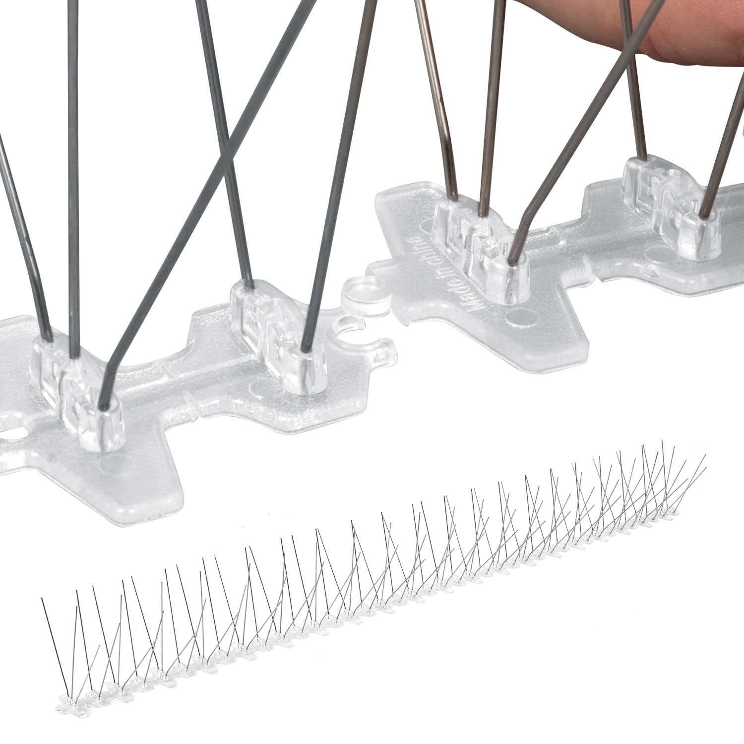 VOSS.garden Vogelabwehr Bird Spikes, 12,5m, Vogelspitzen, Taubenabwehr, Marder-, Waschbären-, Katzenabwehr