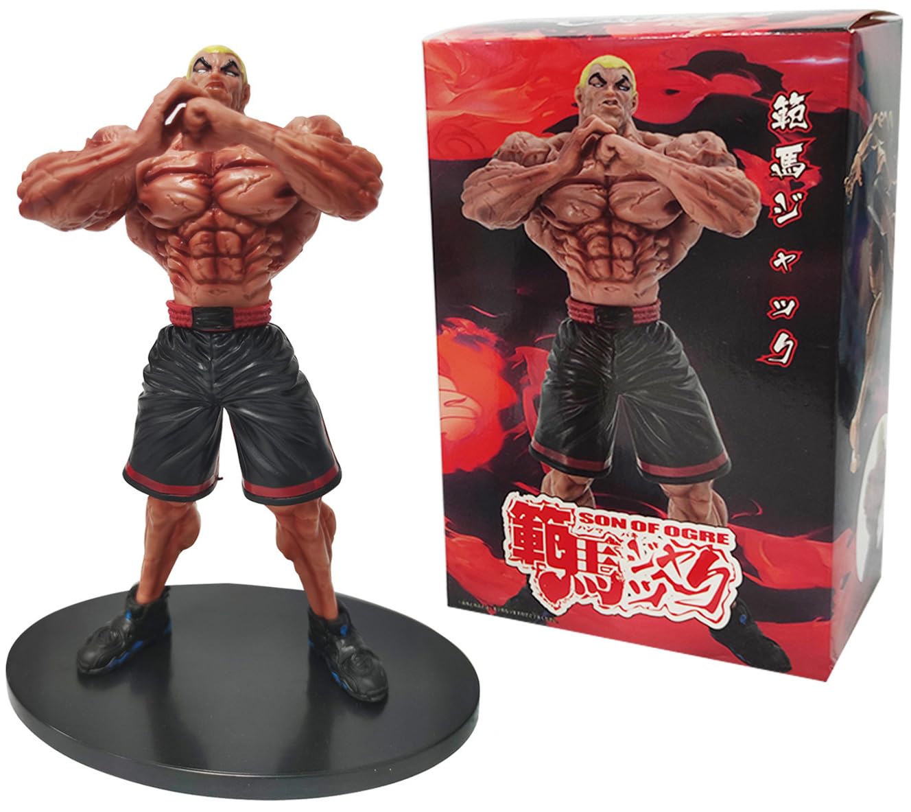 Amazon.co.jp: バキ フィギュア 7種類 範馬刃牙 範馬勇次郎 ピクル