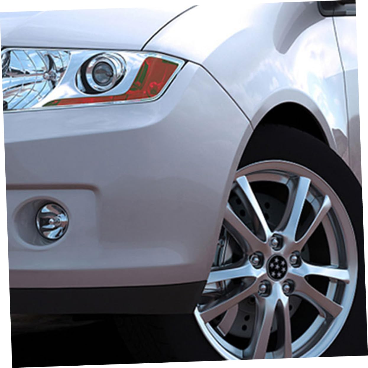 2 Fundas para Neumáticos de Repuesto de PVC Negro, Fácil Instalación, para Coche y Remolque, Accesorio para Vehículo