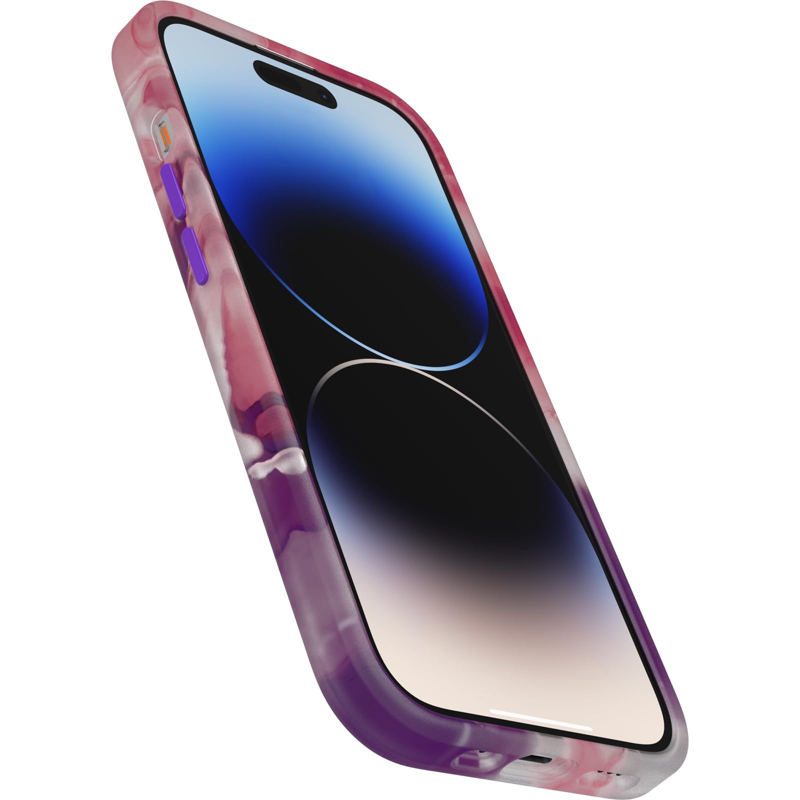 OtterBox Cover per iPhone 14 Pro Slim & Sturdy con MagSafe, resistente a shock e cadute; cover ultrasottile, protettiva, leggera, testata a norme anti caduta MIL-STD 810G, Agrias