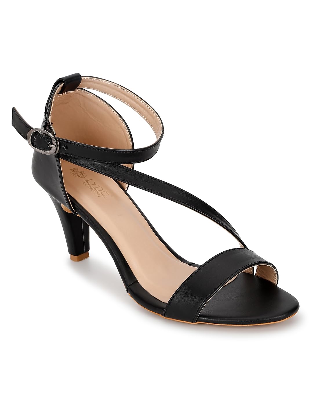 Women’s Black Kitten Heels | Ultra-Comfort Formal Heels for Office, Workwear, Parties & Daily Fashion-image-24
