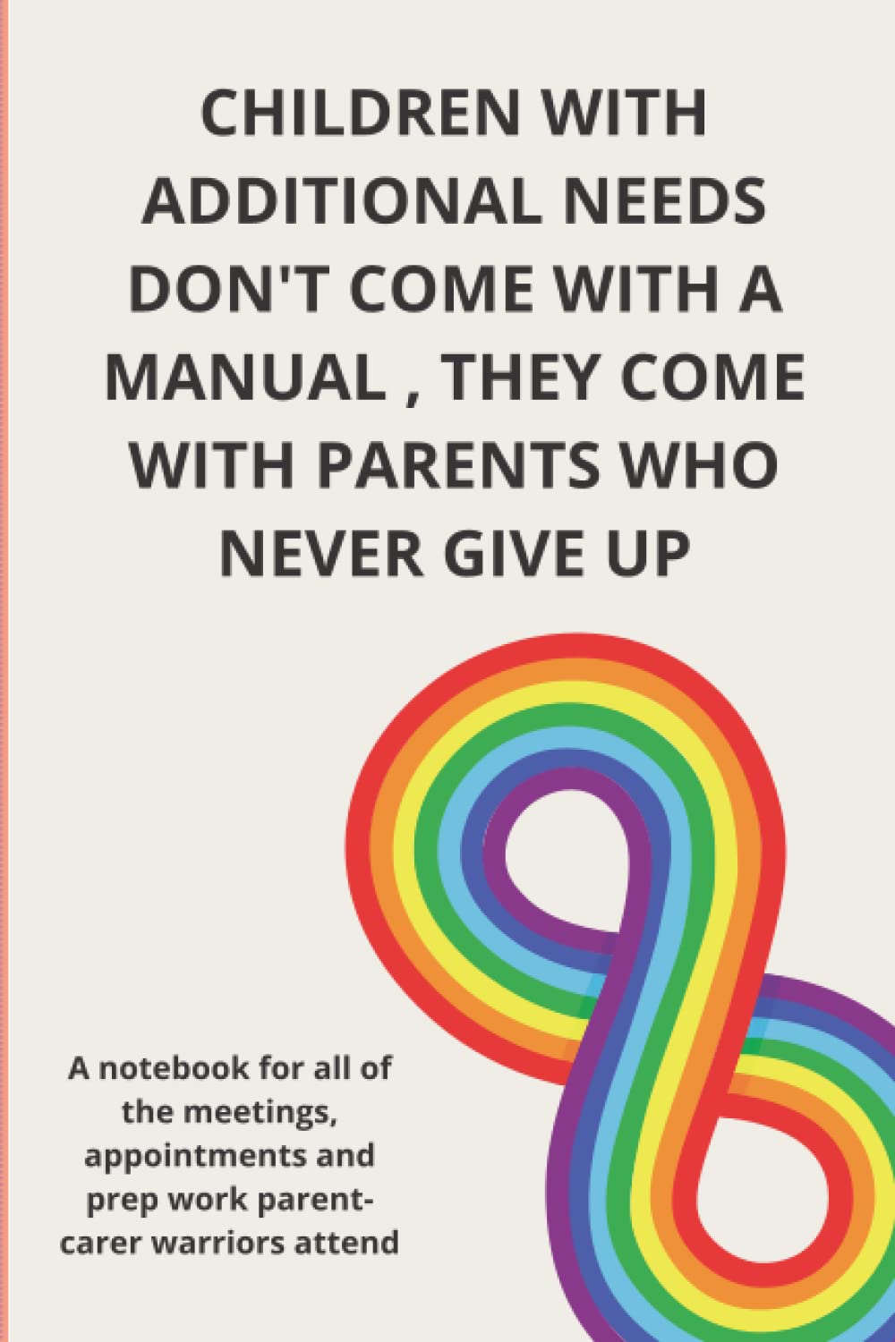 Lined Notebook for Parent-Carers