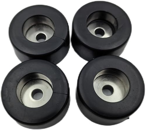 192310GS Antivibración almohadilla aislante de goma para compresores, generadores, lavadoras a presión, máquina de sonido, muebles a prueba de