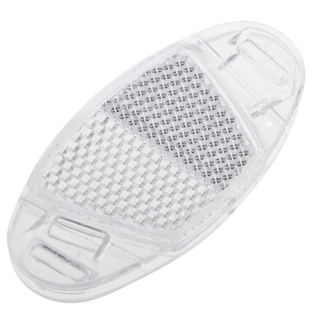 EXCBIOZ 1Pc Bike Reflector Safety Warning Light Wheel for Rim Reflective M