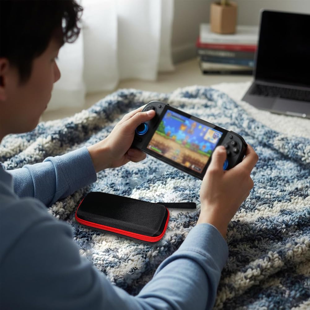 Custodia rigida per retroid Pocket 6, borsa portaoggetti per console di gioco portatile, accessori protettivi organizer da viaggio antiurto portatile