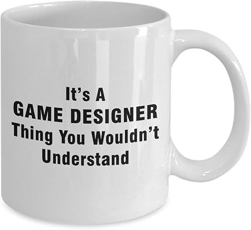 Miniatura 2 de Regalos para el diseñador de videojuegos  Su idea de cosa que no entiendes  taza de café taza de té divertida y bonita idea de regalo inspiradora de