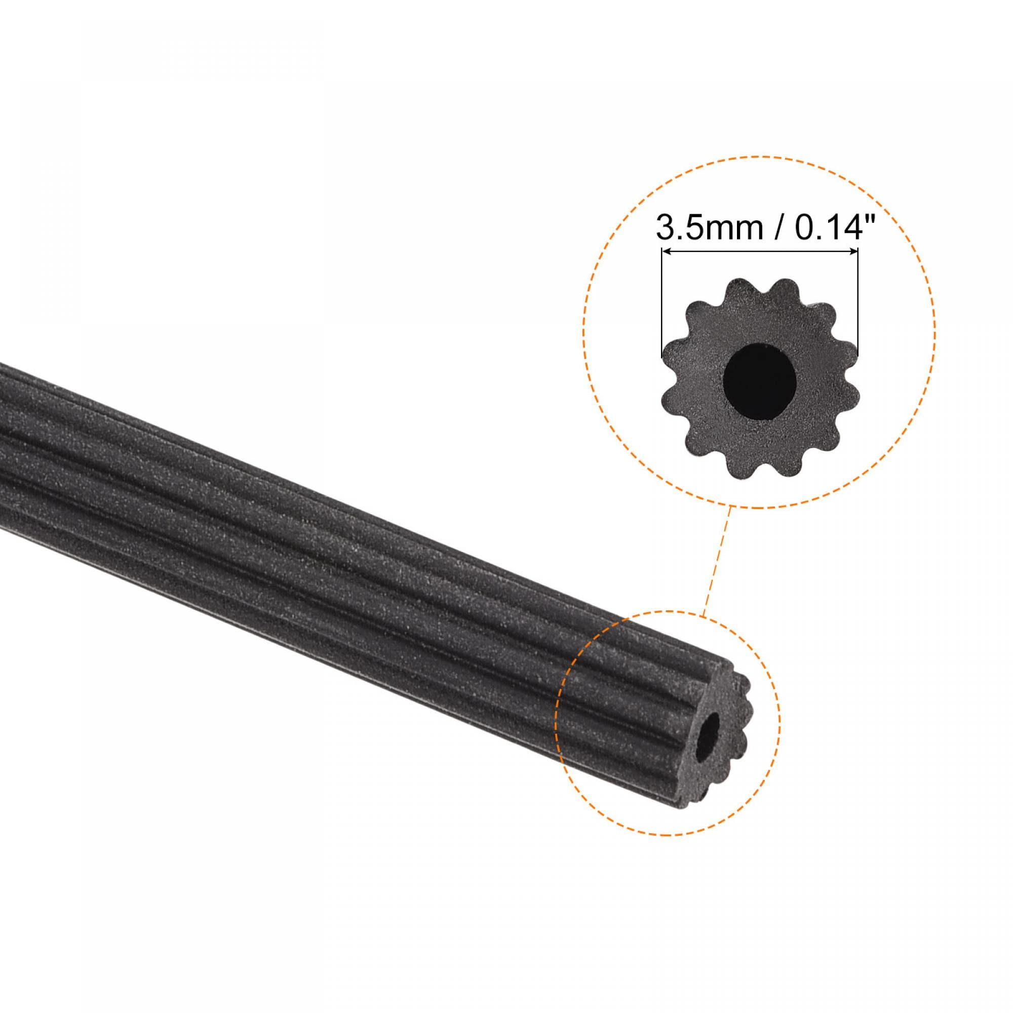 Unique Bargains Screen Spline 5M/16.4Ft Silicone Sealing Strip Window - View #3