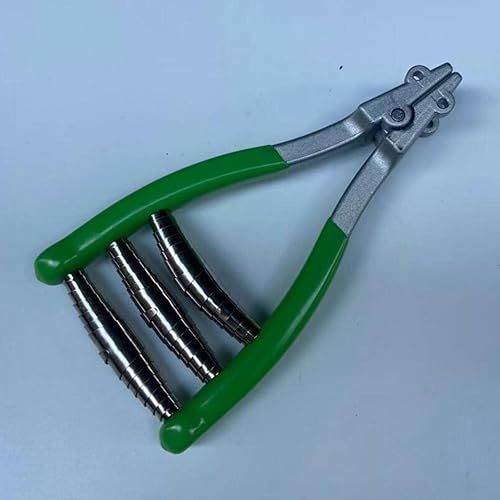 Miniatura 6 de Colaxi Herramienta de sujeción de abrazadera de arranque de deportes de cabeza ancha Aleación deportiva 3 Primavera Bádminton Inicio Encordado