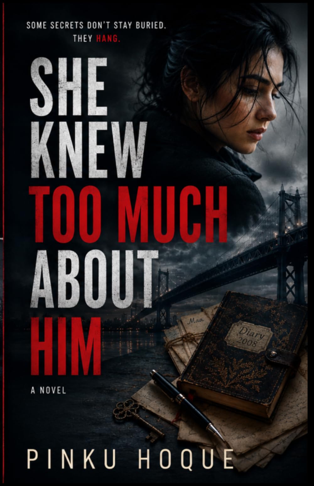 SHE KNEW TOO MUCH ABOUT HIM