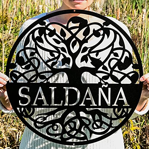 Personalized Tree Of Life Wall Art Custom Tree Of Life Wall Decor Tree Of Life Sign Personalized Couples Gift Housewarming Gift Anniversary #TOP1