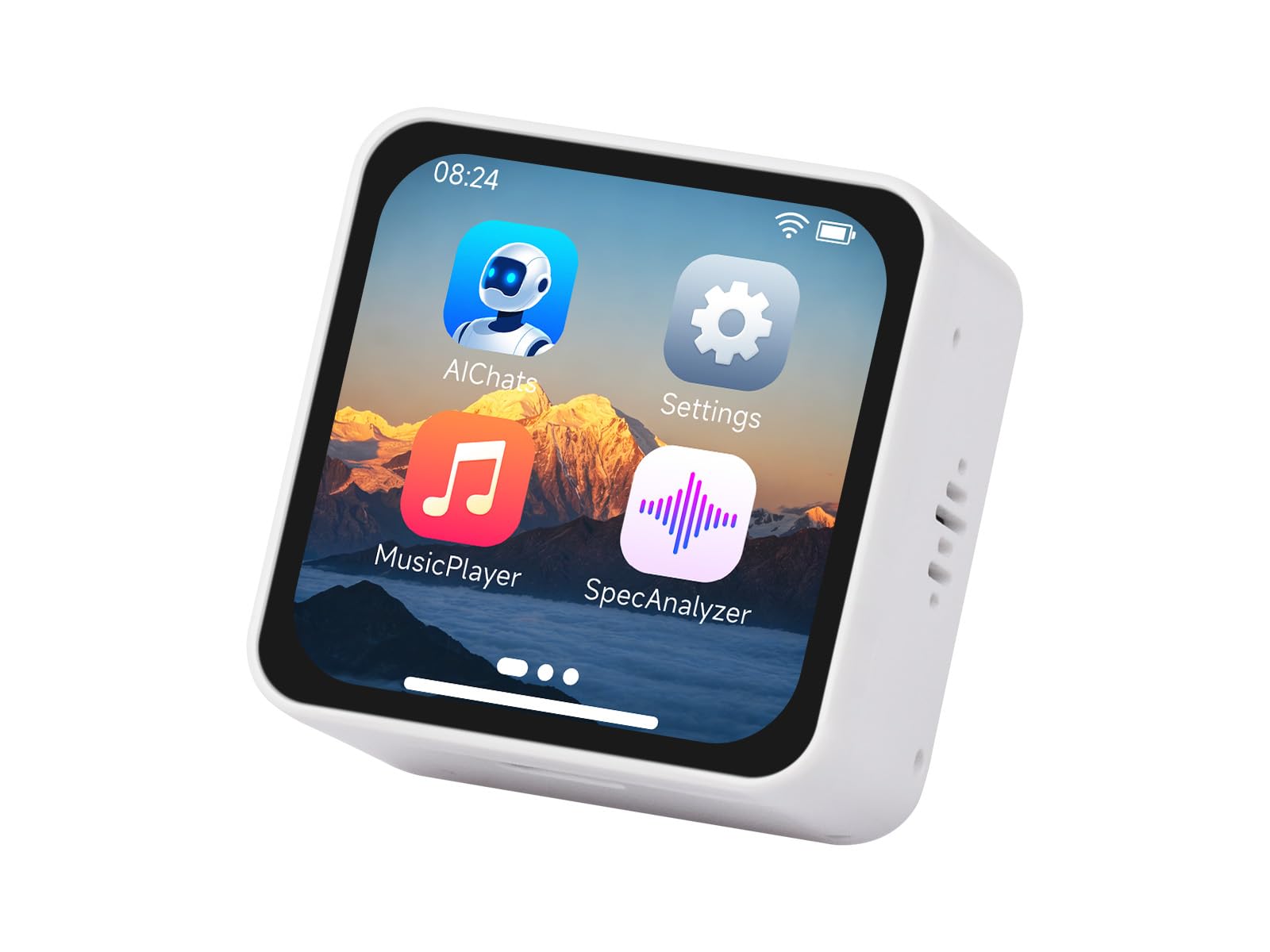 Waveshare ESP32-S3 2.16inch AMOLED Display Development Board, 480 x 480 Resolution, 16.7M Color, Supports Dual Microphones, 2.4GHz Wi-FI and BLE 5