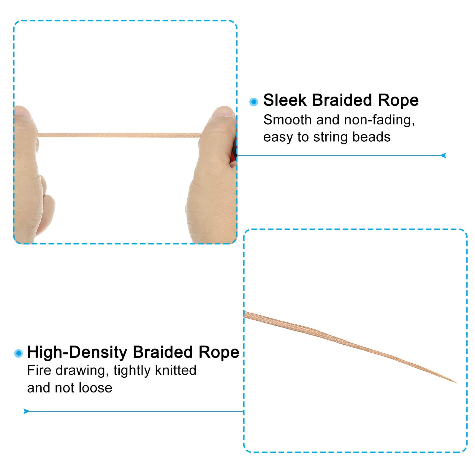 PATIKIL 0.8mm x 109 Yard Nylon Satin Cord - Image 3