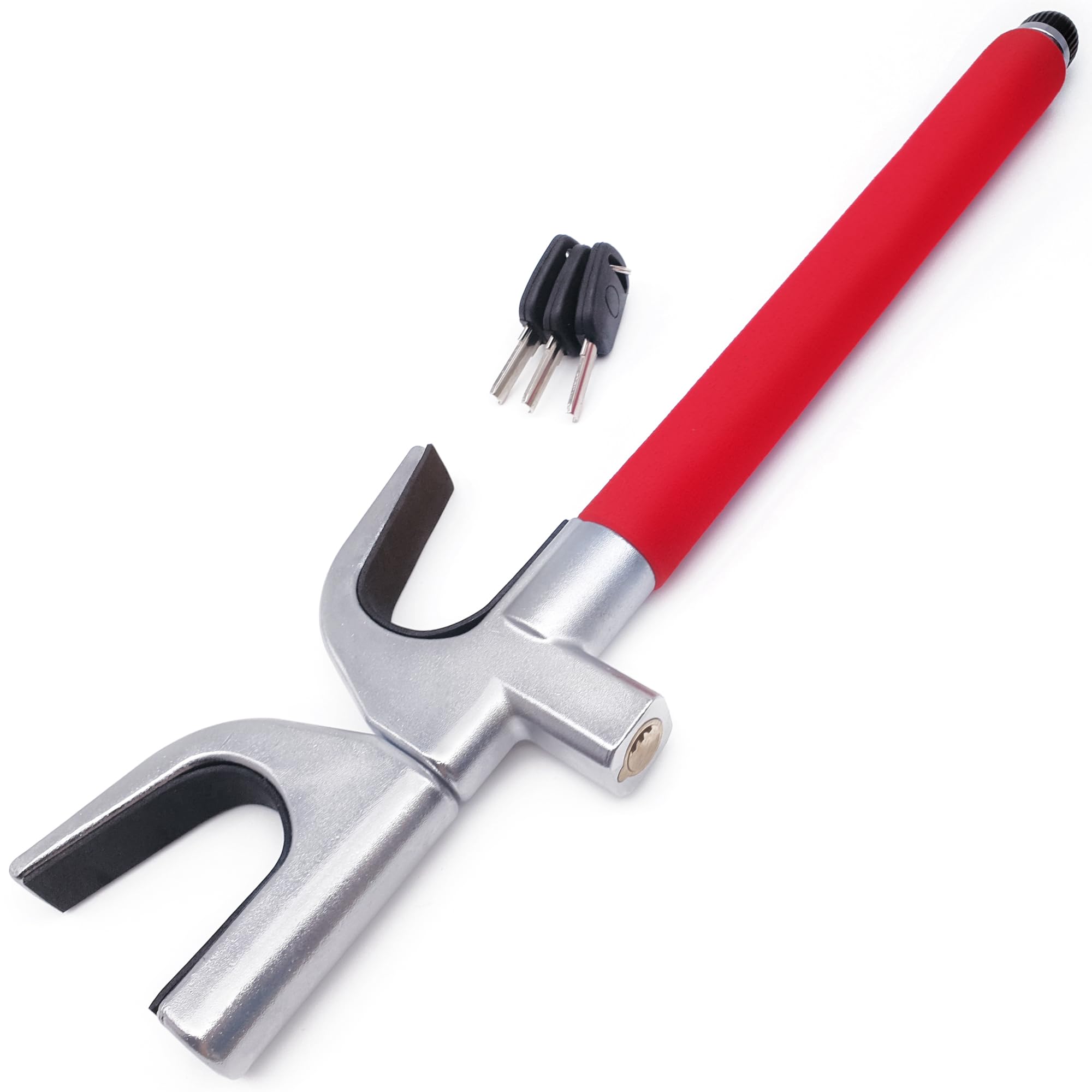 RADIKAL RK1002 Antifurto Auto Blocco Volante Bloccasterzo Meccanico Universale