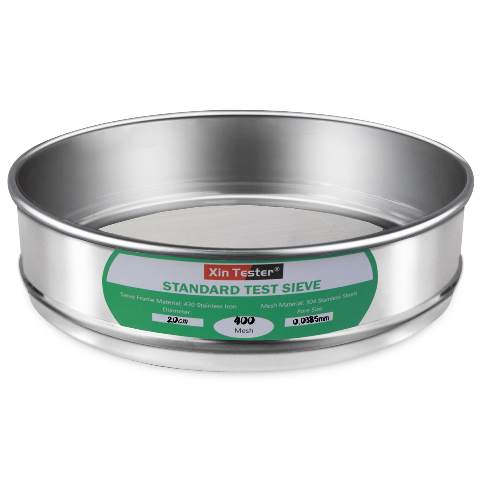 24 mesh Standard Mesh Lab Sieves Laboratory Sample Test Analysis Sieve — Amazon image 22