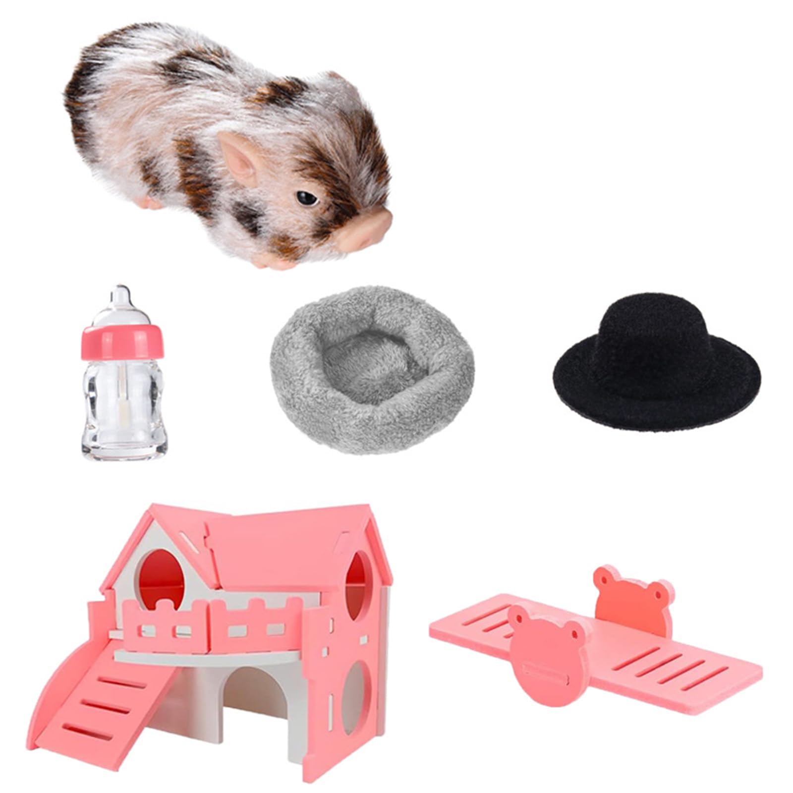 Giocattolo antistress per bambini con design realistico a forma di maialino e gioco creativo in silicone, giocattolo antistress