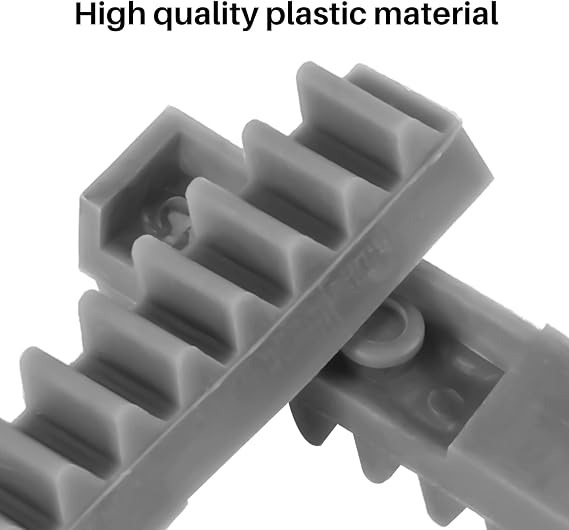 Knitting Machine Side Rack, a Pair Plastic L/R Side Rack Accessory for Silver Reeds Knitting Machine SK155 SK280 SK218