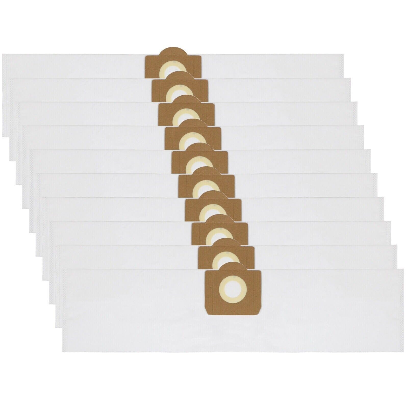 SPARES2GO Dust Bags compatible with Titan TTB350 TTB351VAC TTB430VAC TTB775VAC TTB776VAC Vacuum Cleaner (Pack of 10)