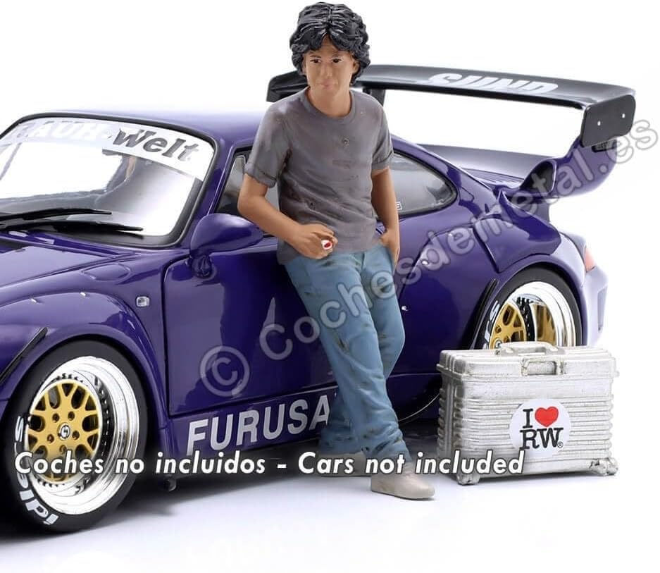 Diorama RWB Legend Akira Nakai Nakai-San patrena M Vietnam Ubuy