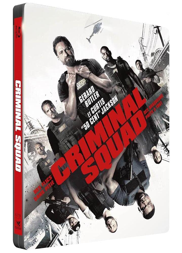 Criminal Squad [Édition 2 Blu-ray - Boîtier SteelBook]