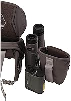 Vista 7 de Pnuma Bino+ - Arnés de tecnología versátil con forro suave, impermeable, duradero, ajustable, para óptica y electrónica