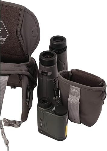 Miniatura 7 de Pnuma Bino+ - Arnés de tecnología versátil con forro suave, impermeable, duradero, ajustable, para óptica y electrónica