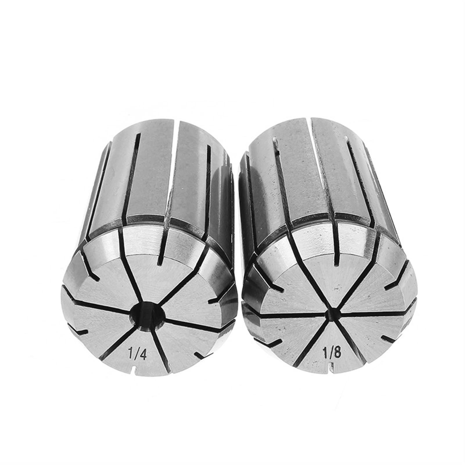 Mandrin de tour ER11 en acier rectifié et pince OZ25 1/8 de pouce pour outil CNC