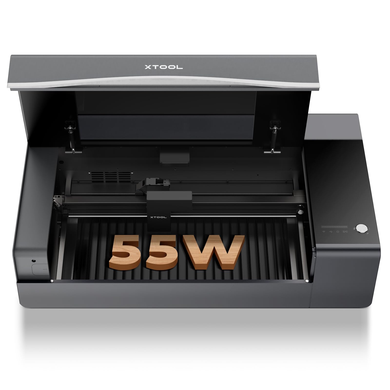 Buy xTool P2 55W CO2 Laser Cutter, Smart Desktop CO2 Laser Engraver and